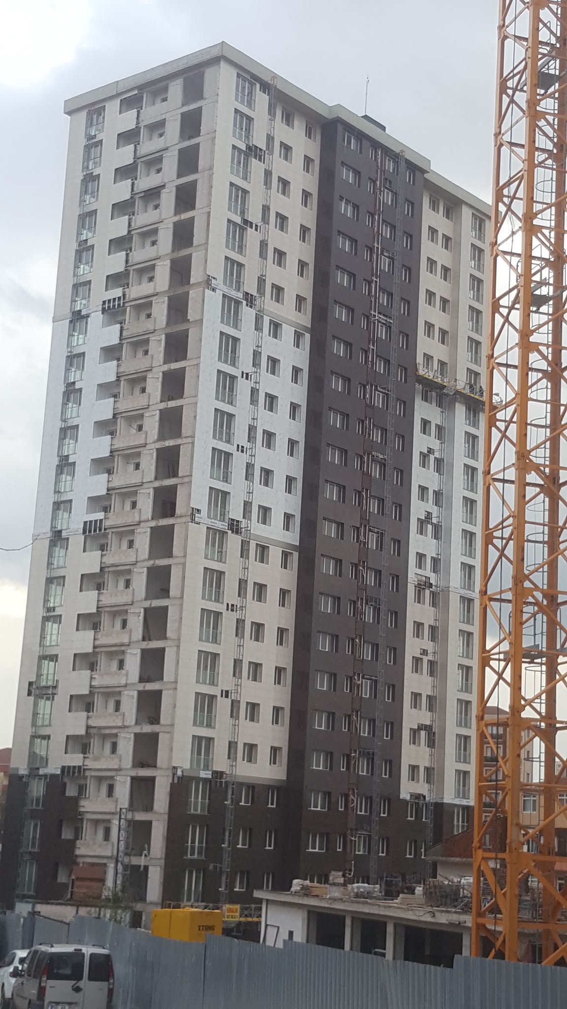 Dış Cephe Uygulamaları