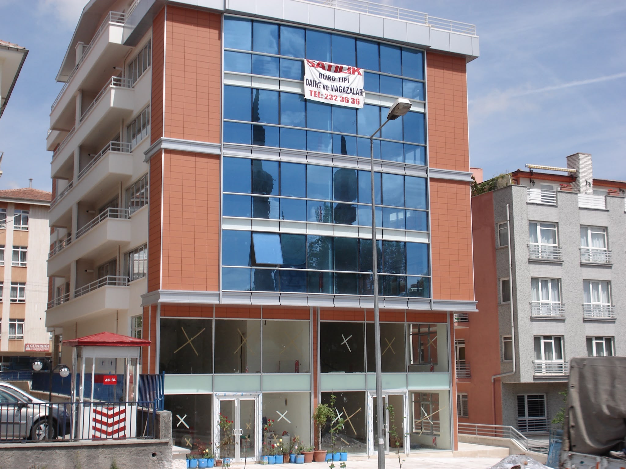 Dış Cephe Mekanik Kaplama