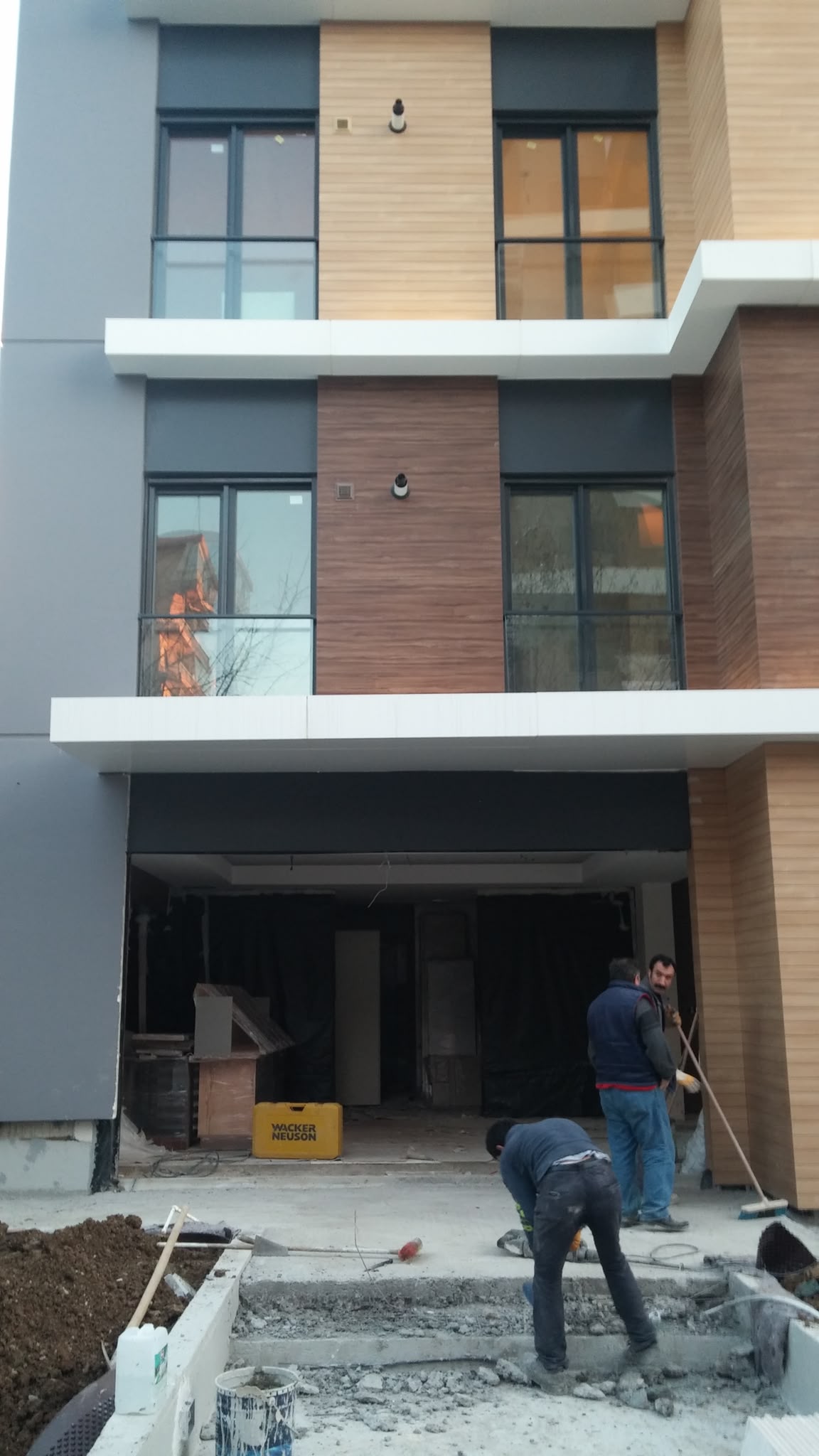 Dış Cephe Uygulamaları