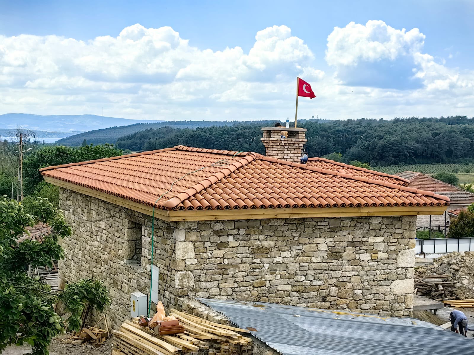 Çatı & Yalıtım