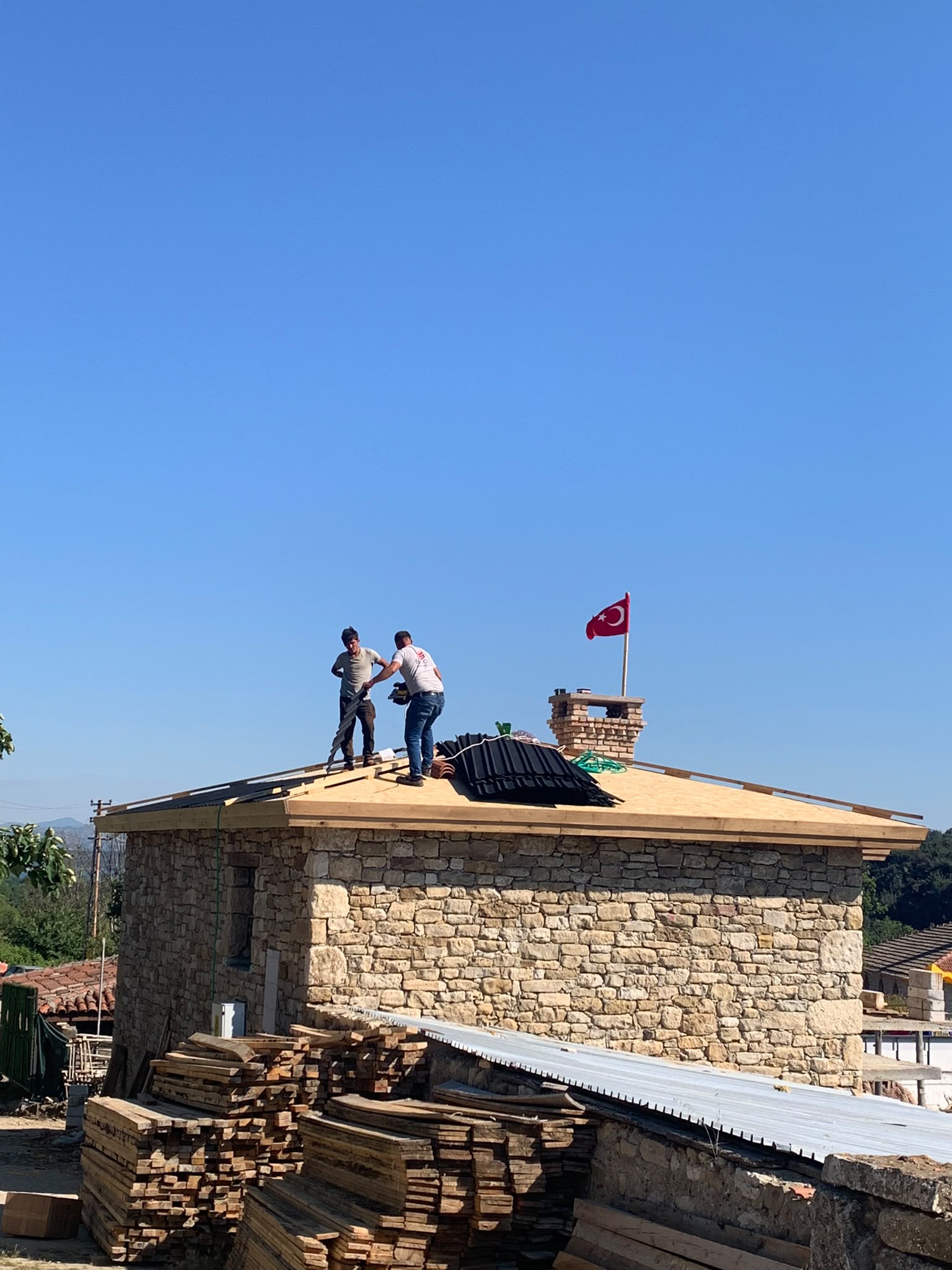 Çatı & Yalıtım